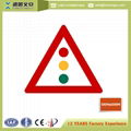 China Factory High Reflective All Advertising Road Traffic Road Signs 2