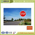 China Factory High Reflective All Advertising Road Traffic Road Signs 4