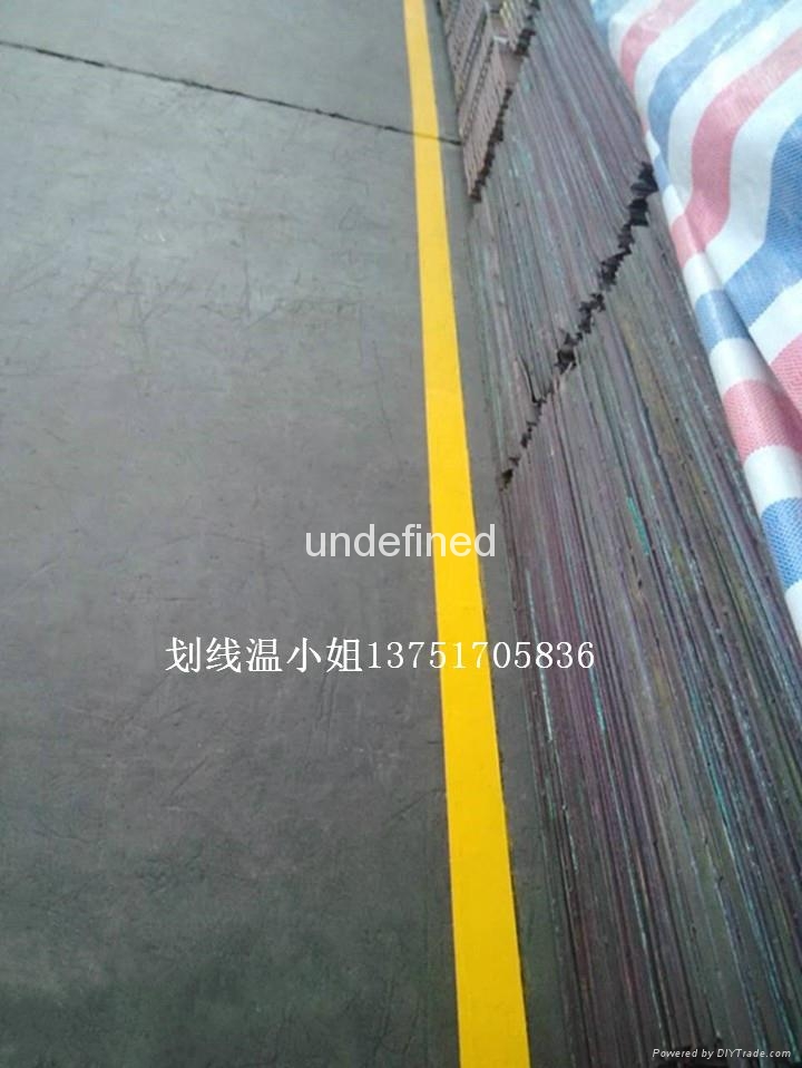 冷涂标线车位编号冷涂划线仓库冷涂画线 3