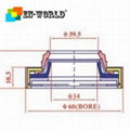 shaft seal for bus air refrigeration compressor 2