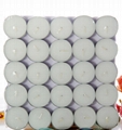 Pressed Tealight Candle 50pcs 4hrs