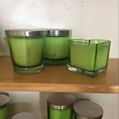 7 days glass jar candle to repell