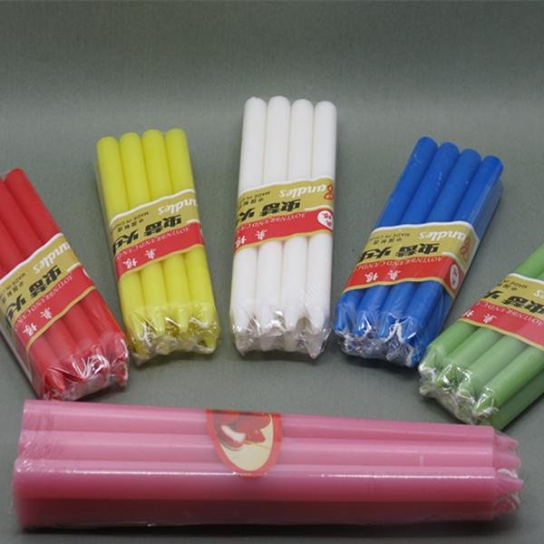 Colorful 11g Paraffin Wax Candle to Iraq 3