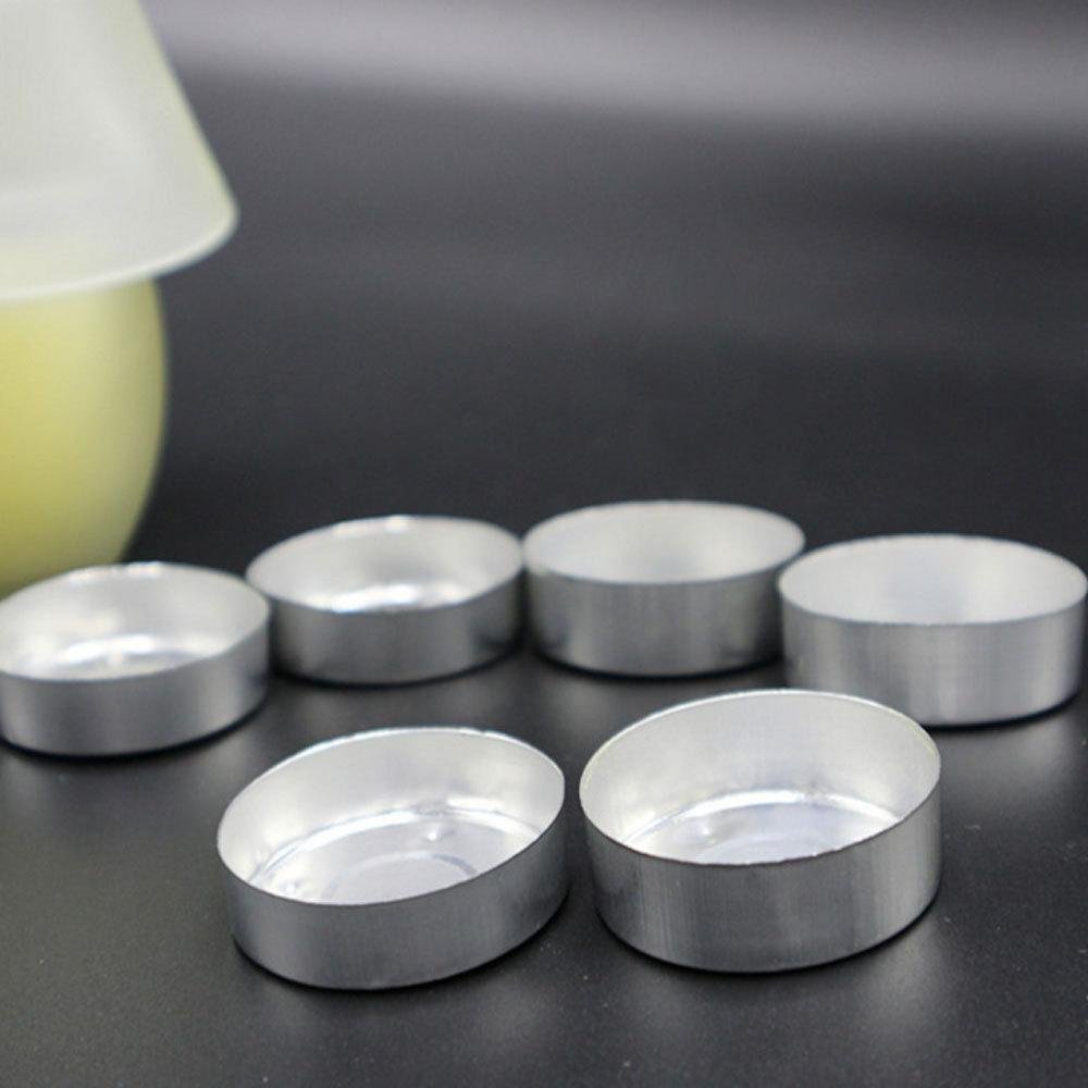Aluminium Cup for Tealight Candle Making