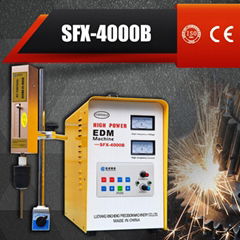 New Electric Spark Die Sinking EDM Machine Tools Equipment SFX-4000B for Broken 