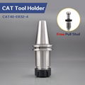 CAT40-ER32-4 Tool holder CNC Milling Lathe 4 Pcs 1