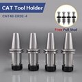 CAT40-ER32-4 Tool holder CNC Milling Lathe 4 Pcs 3