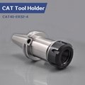 CAT40-ER32-4 Tool holder CNC Milling Lathe 4 Pcs 4