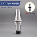 CAT40-ER20-4 Tool holder CNC Milling Lathe Tools Brand New 1