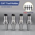 CAT40-ER20-4 Tool holder CNC Milling Lathe Tools Brand New 2