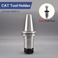 CAT40-ER25-4 Tool holder CNC Milling Lathe 4 Pcs 1
