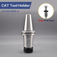 CAT40-ER25-4 Tool holder CNC Milling Lathe 4 Pcs