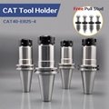 CAT40-ER25-4 Tool holder CNC Milling Lathe 4 Pcs 2
