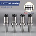 CAT40-ER25-4 Tool holder CNC Milling Lathe 4 Pcs 4
