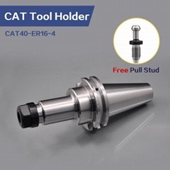 CAT40-ER16-4 CNC Lathe Tool Chuck Holder 4Pcs