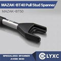 Mazak BT40 Pull Stud Spanner