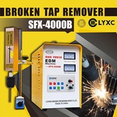cnc turning lathe machine tool equipment SFX-4000B for tap burner metal extracto