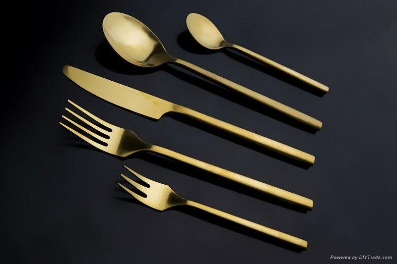 18/10 Stainless Steel Flatware Cutlery Set for Hotel 2