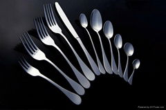 18/10 Stainless Steel Flatware Cutlery Set for Hotel