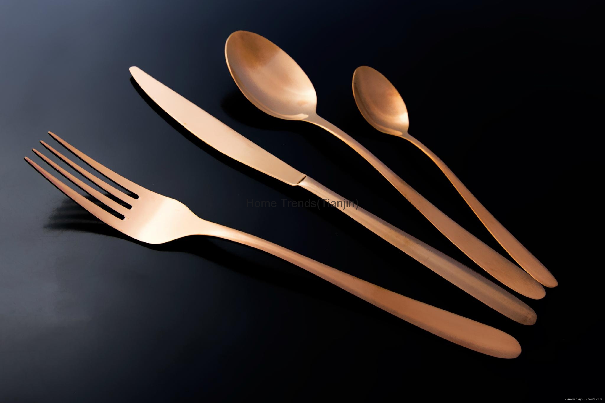 High quality stainless steel flatware cutlery HTSF1702 (China