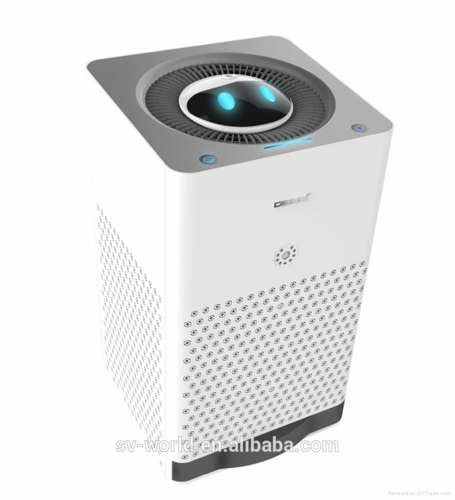 2017 Hot sale Air purifier air Humidifier and purifier home air purifier hepa re 2