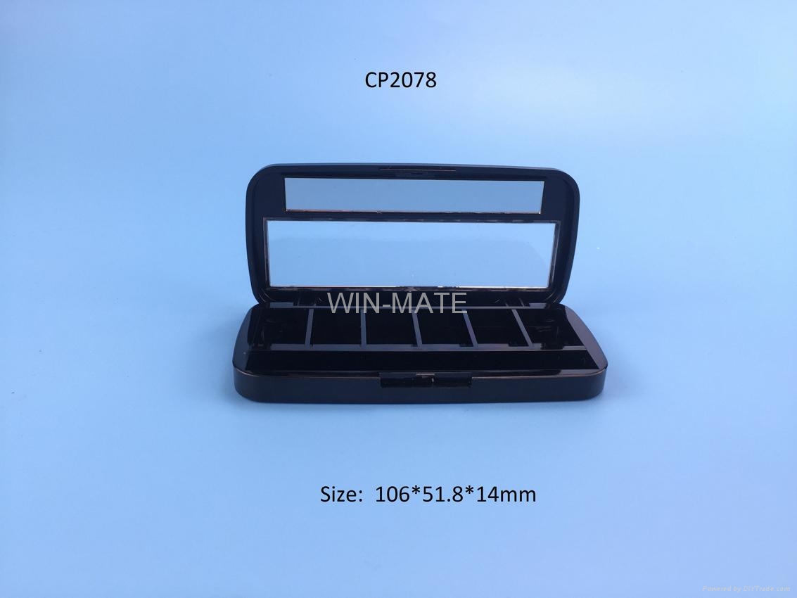 6 colors empty eyeshadow palette CP2078 win mate (China Trading