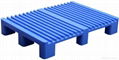 Durable printing special use nine-feet plastic pallet