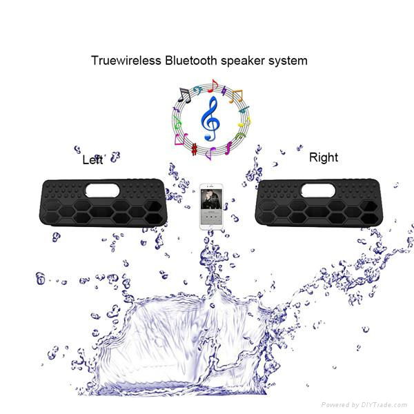 NEW 40W Super bass TWS Waterproof Bluetooth Speaker  4