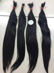 Natural Black hair baby hair (super thin)