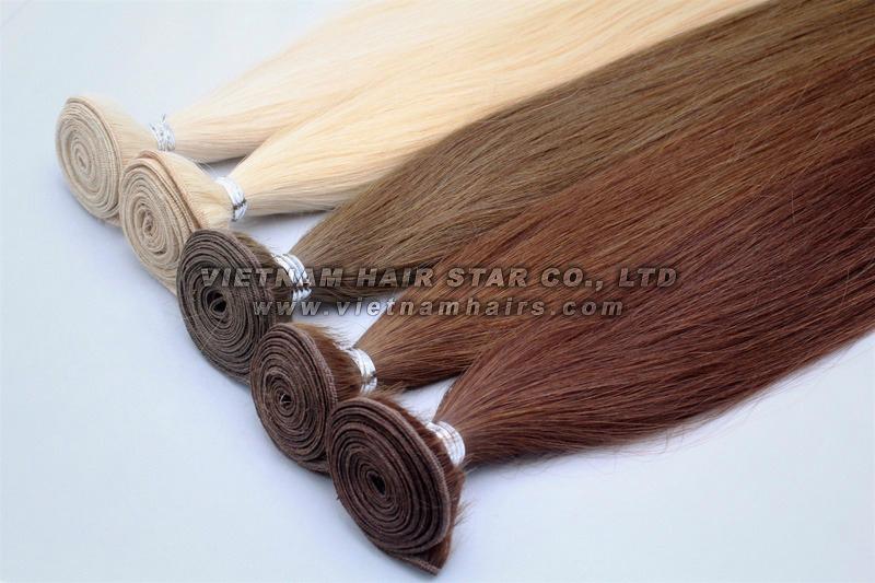 Standard Double Drawn Remy Weft Hair 2