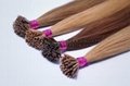 Pre-bonded Keratin Hair Extensions (Stick/I-tip, Nail/U-tip, V-tip, Flat/F-tip) 4
