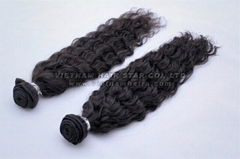 Full Double Drawn Remy Weft Hair