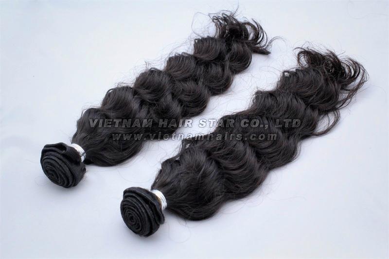 Full Double Drawn Remy Weft Hair 3