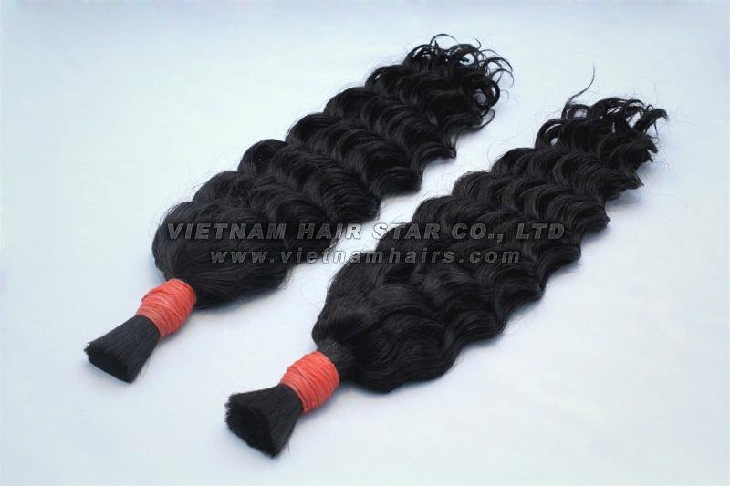 Standard Double Drawn Remy Hair  2