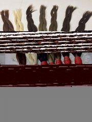 Wholesale 1beautiful natural color hair 100% human hair