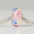 7*14mm Murano Lampwork Glass Bead for European Bracelet 4