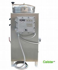 Intelligent solvent purification machine