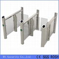 Stainless Steel Bi-Directional Swing Turnstile Gate 2