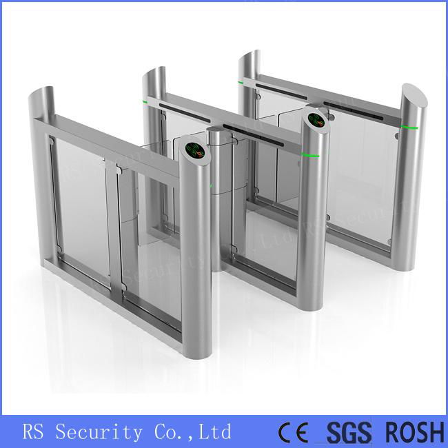 Safety Swing Turnstile Gate In Office Lobby - RS 716-4 (China Trading ...