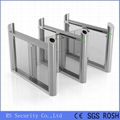 Safety Swing Turnstile Gate In Office Lobby 1