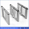 Secure Turnstile Gates Access Control Swing Barriers 2
