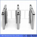 Secure Turnstile Gates Access Control Swing Barriers 1