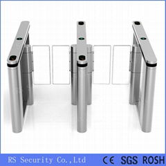 Secure Turnstile Gates Access Control Swing Barriers