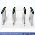 Security Entry Turnstile Gate Fastlane Swing Barrier 2