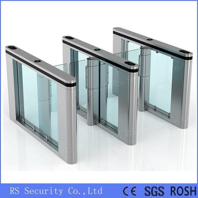 Security Entrance Access Control Turnstiles Speed Gate - RS 716 (China ...