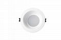 High CRI 4W PC LED recessed downlight 2