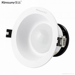  4W PC LED recessed downlight