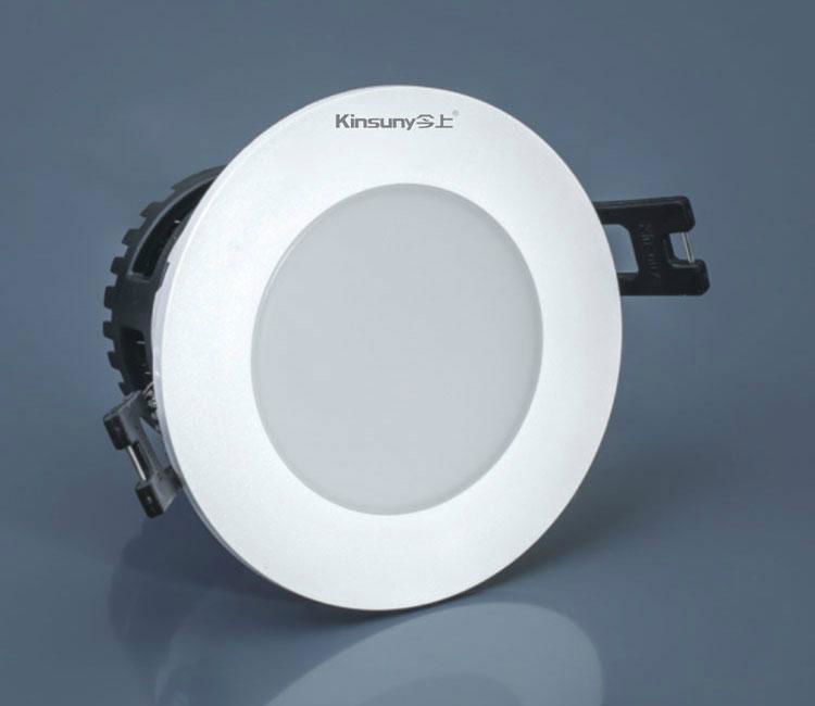 7W PC LED recessed downlight
