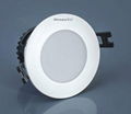 7W PC LED recessed downlight 1