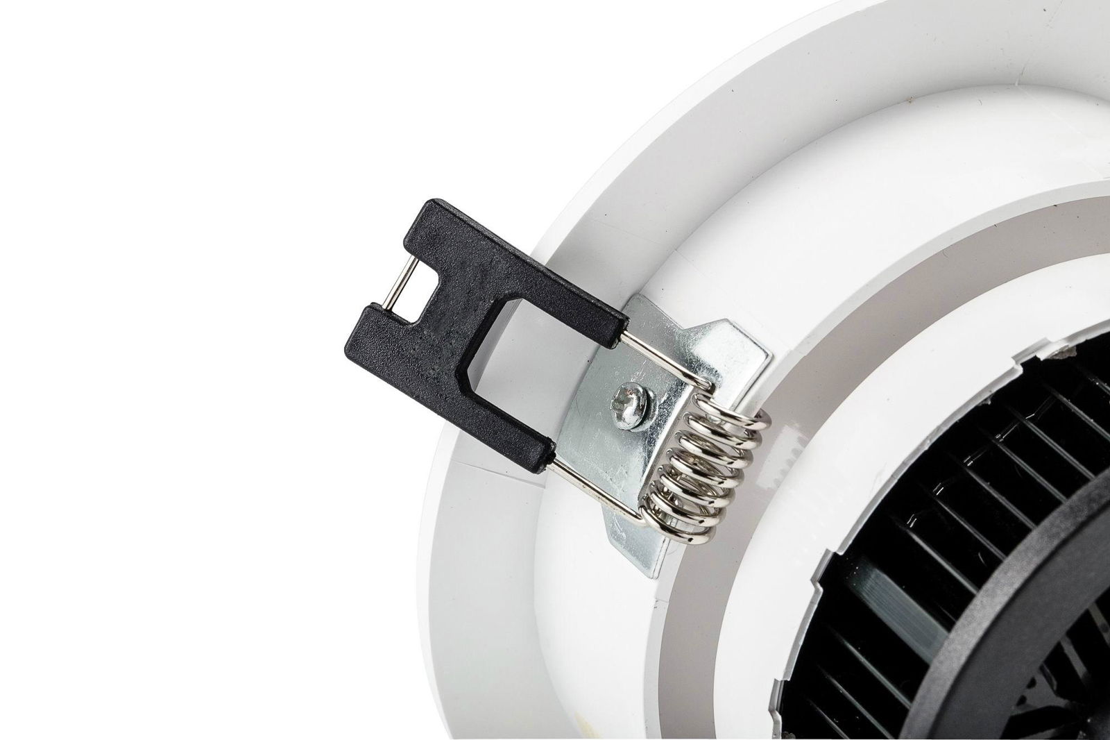 7W PC LED recessed downlight 4